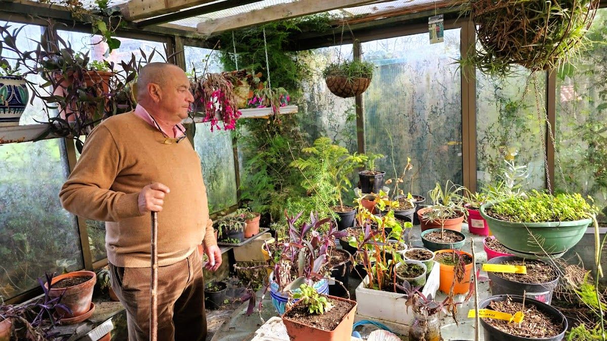 De paseo por el vergel de San Justo, en Villaviciosa