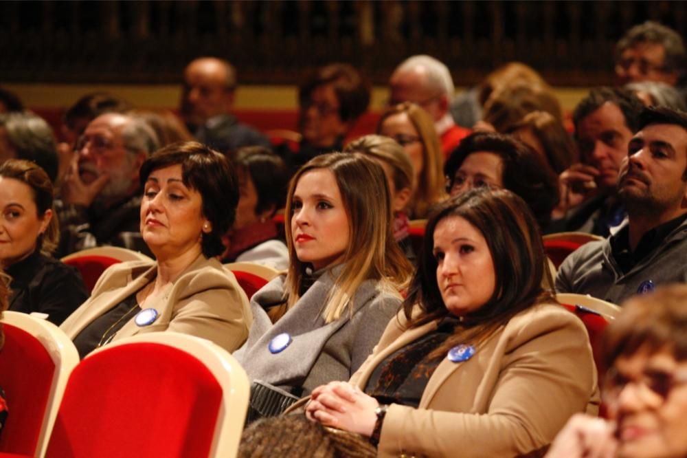 Entrega de premios del Día de la Mujer en el Romea