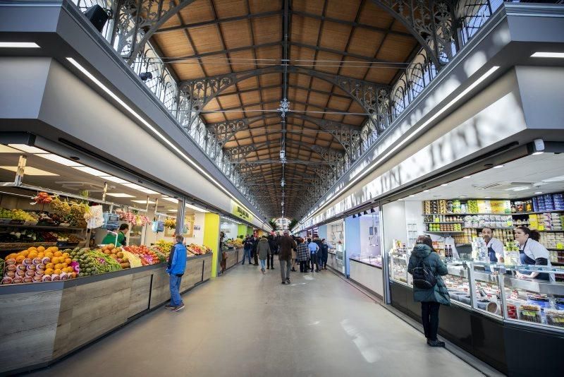 El Mercado Central abre sus puertas