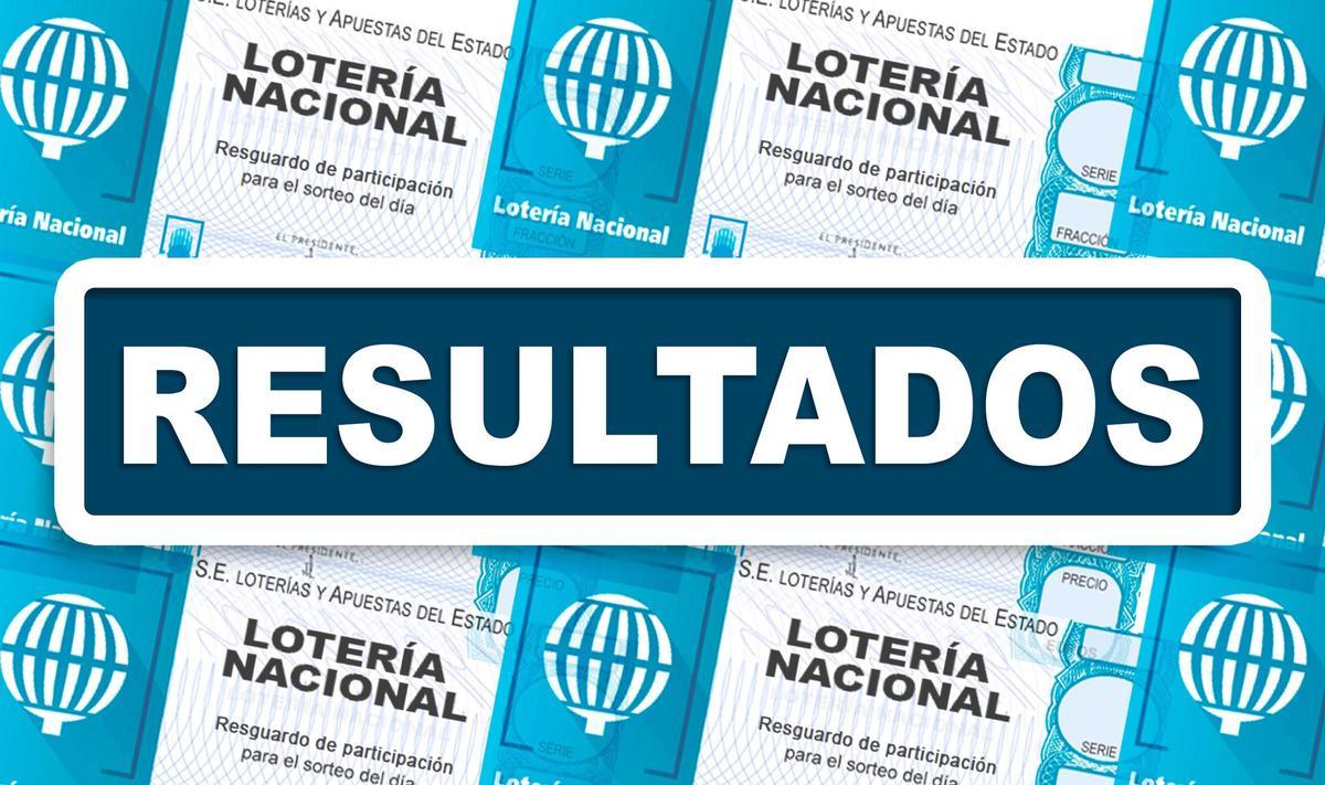 Sorteo de la Loteria Nacional.