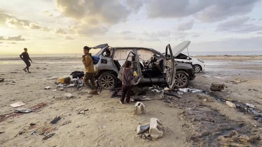 Hamás confirma la muerte de un alto comandante en Gaza en el bombardeo israelí del sábado