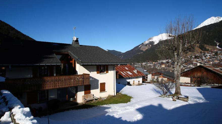 Les Contamines-Montjoie, la estaciÃ³n de esquÃ­ en los alpes franceses donde se produjo el contagio.