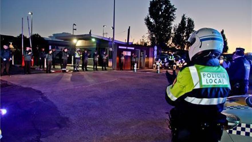 Otro alivio: 14 agentes de la policía local de Cáceres dan negativo