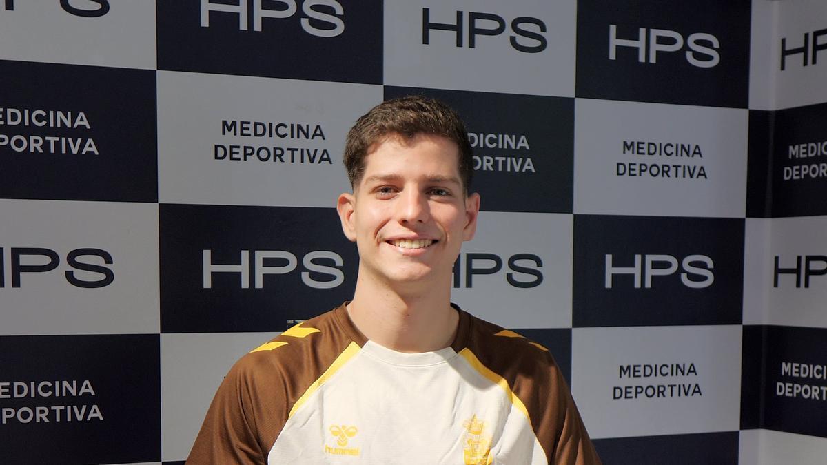 Estanis Pedrola, segundo fichaje invernal de la UD Las Palmas