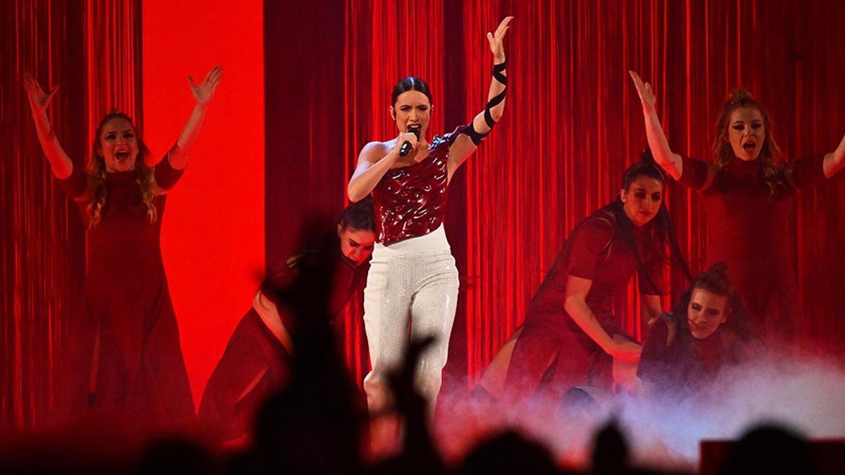 Blanca Paloma no convence a Europa y queda en el puesto 17 en Eurovisión