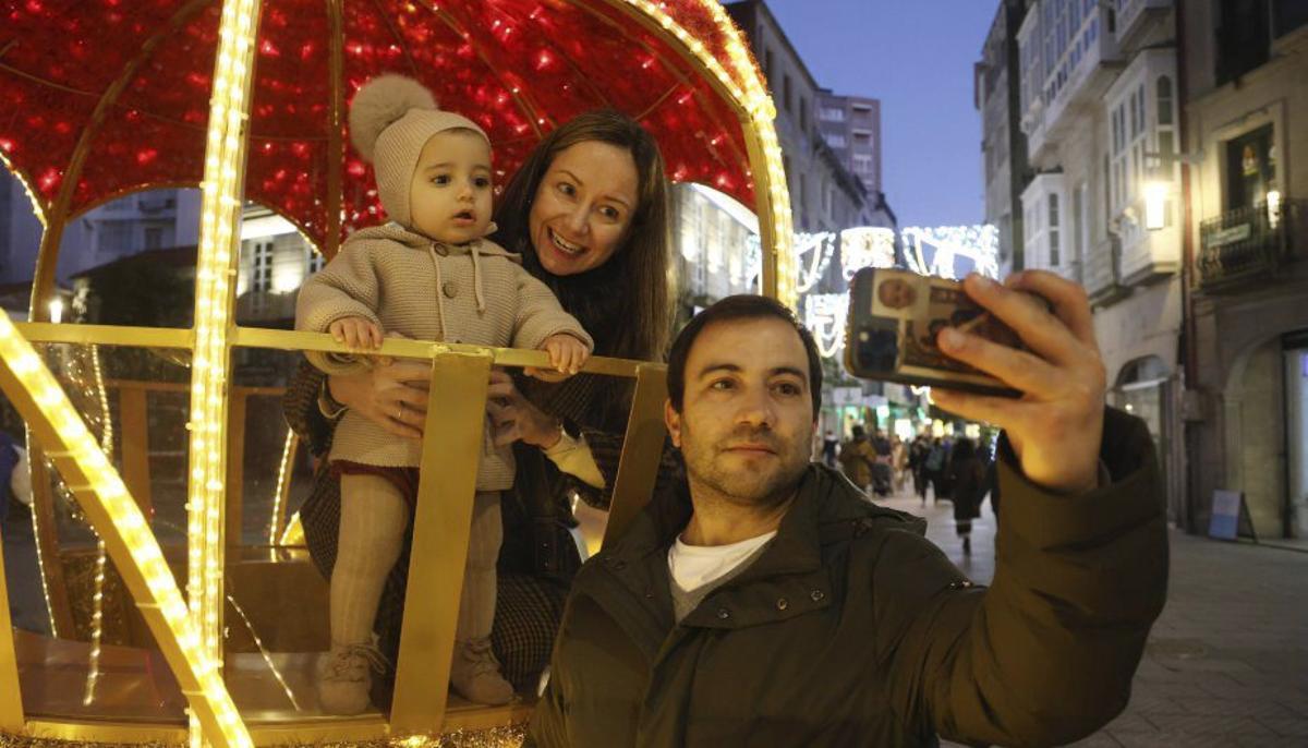 El trenecito, una de las atracciones más demandadas. |  G. Santos
