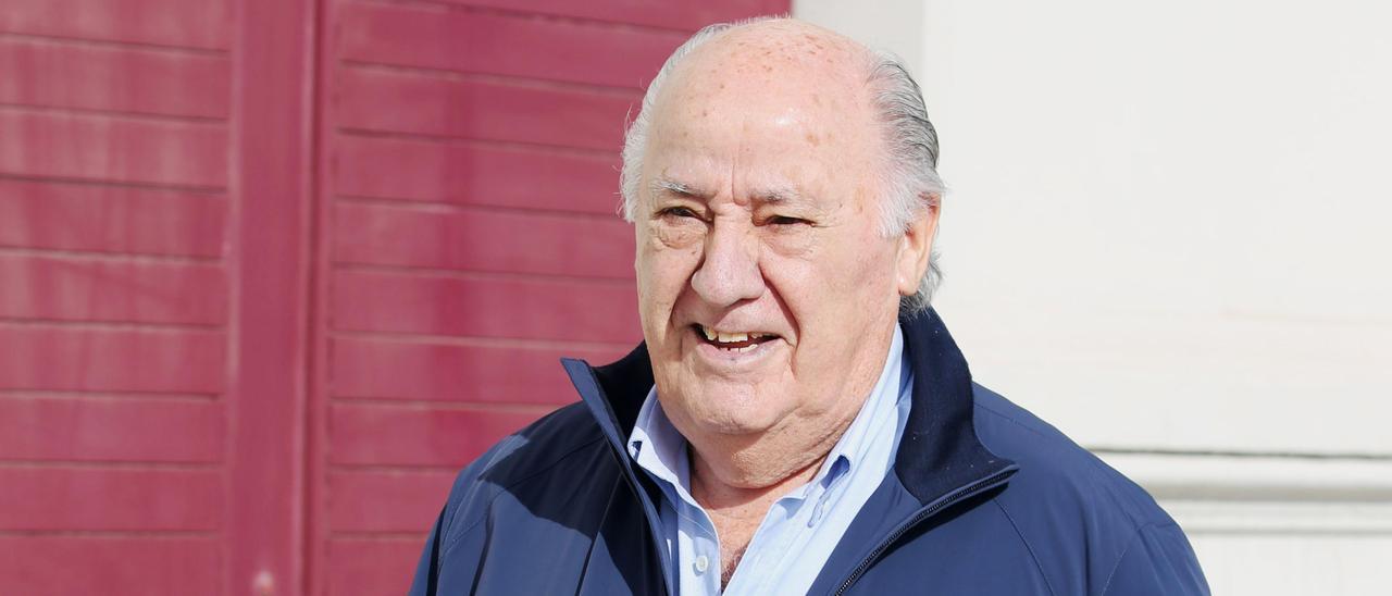 Amancio Ortega, fundador de Inditex.