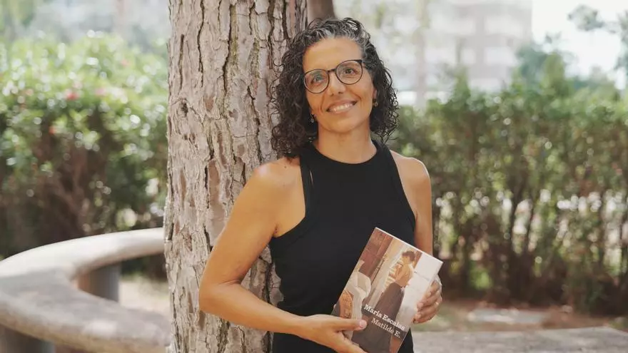 Maria Escalas novela la vida de Matilde Escalas, una mujer que rompió esquemas