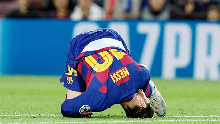 El video de un 'quiero y no puedo': así fue el Barça-Slavia