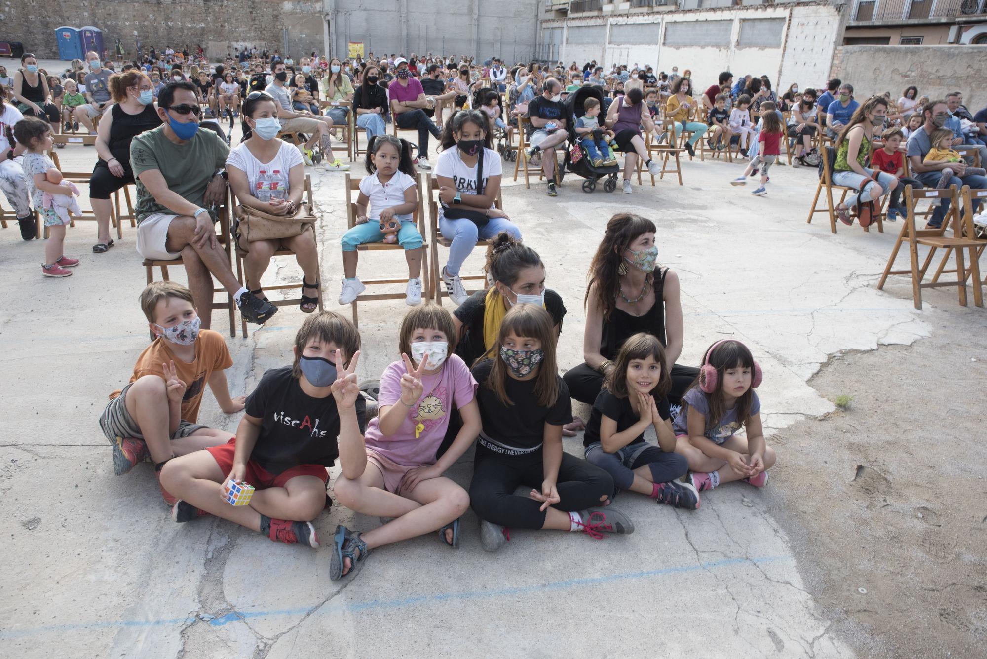 La revetlla infantil sense petards a l’Anònima