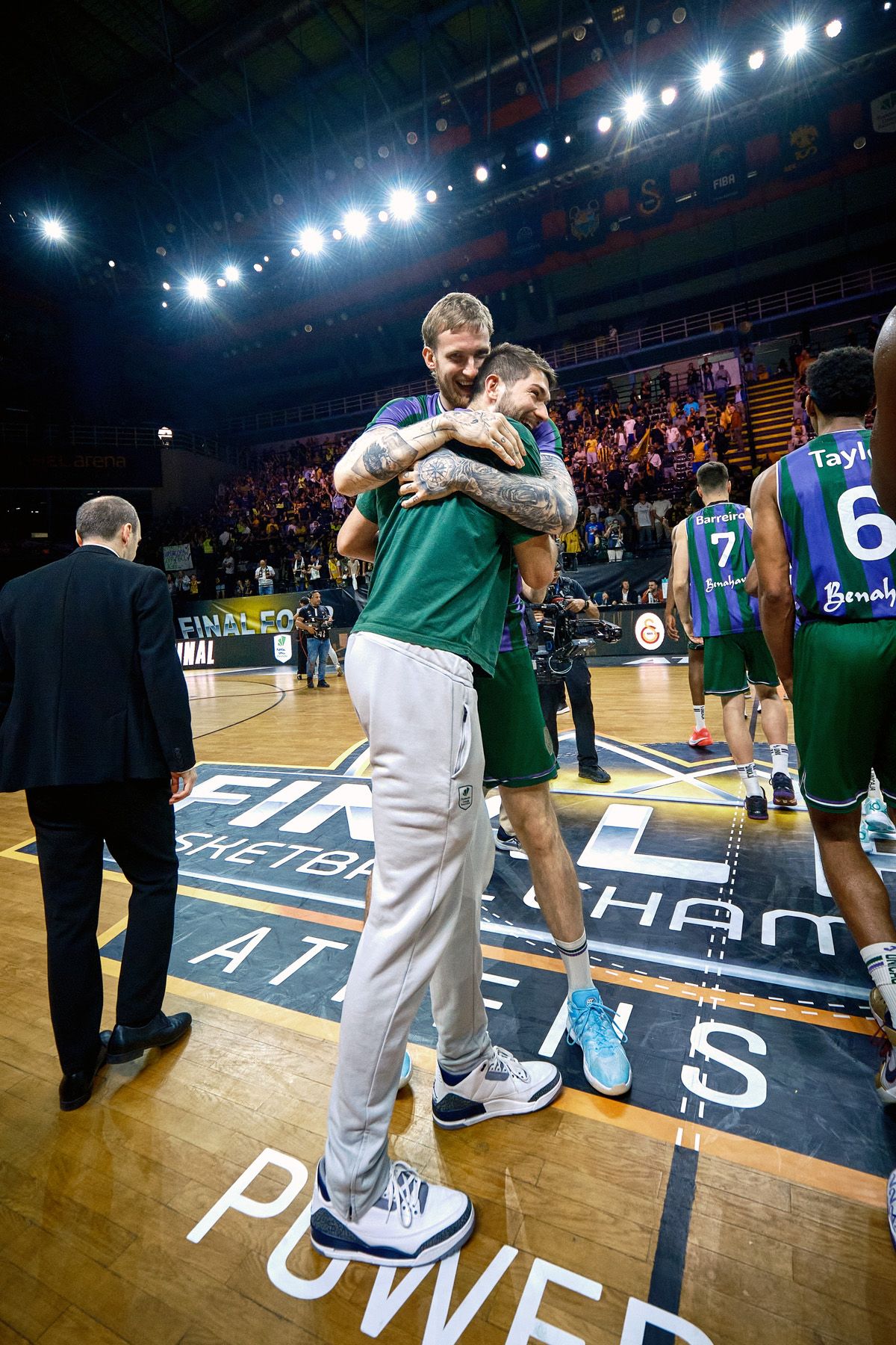 Final de la BCL 2025: Galatasaray 67-83 Unicaja