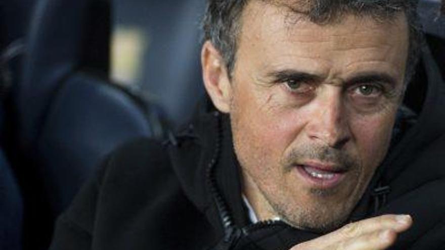 Luis Enrique anuncia que se&#039;n va el juny