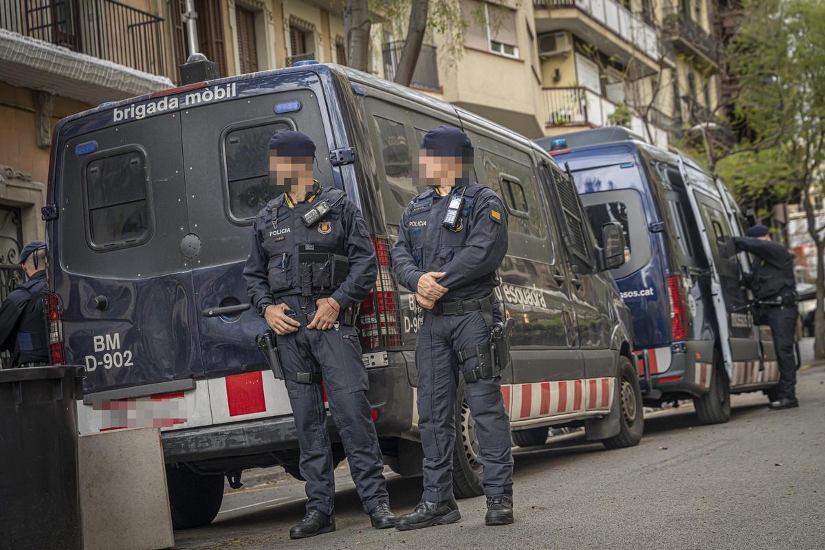 Refuerzan la vigilancia en la Sagrada Família y otros puntos de Barcelona por Semana Santa