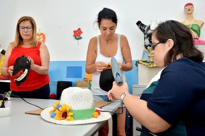 SOMBREROS DECORACIÓN TALLER