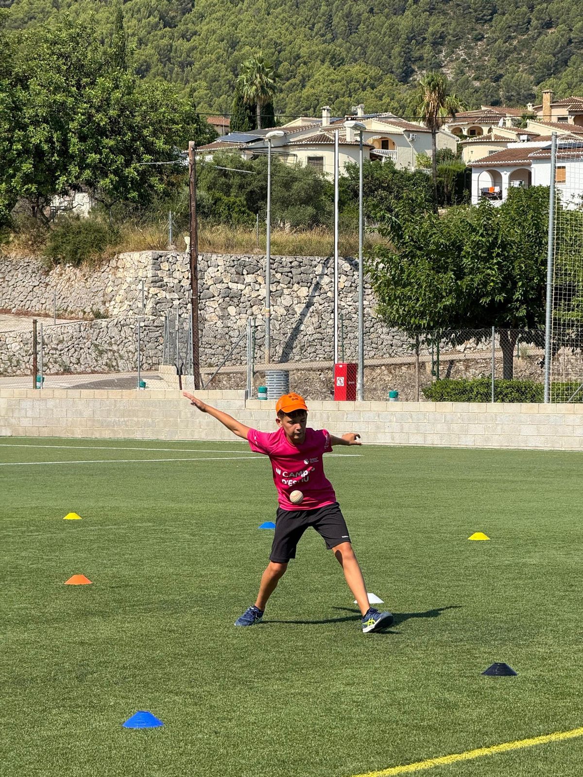 L'alumnat del Campus va practicar també les modalitats més desconegudes com el joc internacional.