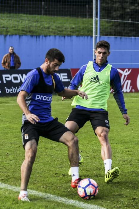 Entrenamiento del Real Oviedo