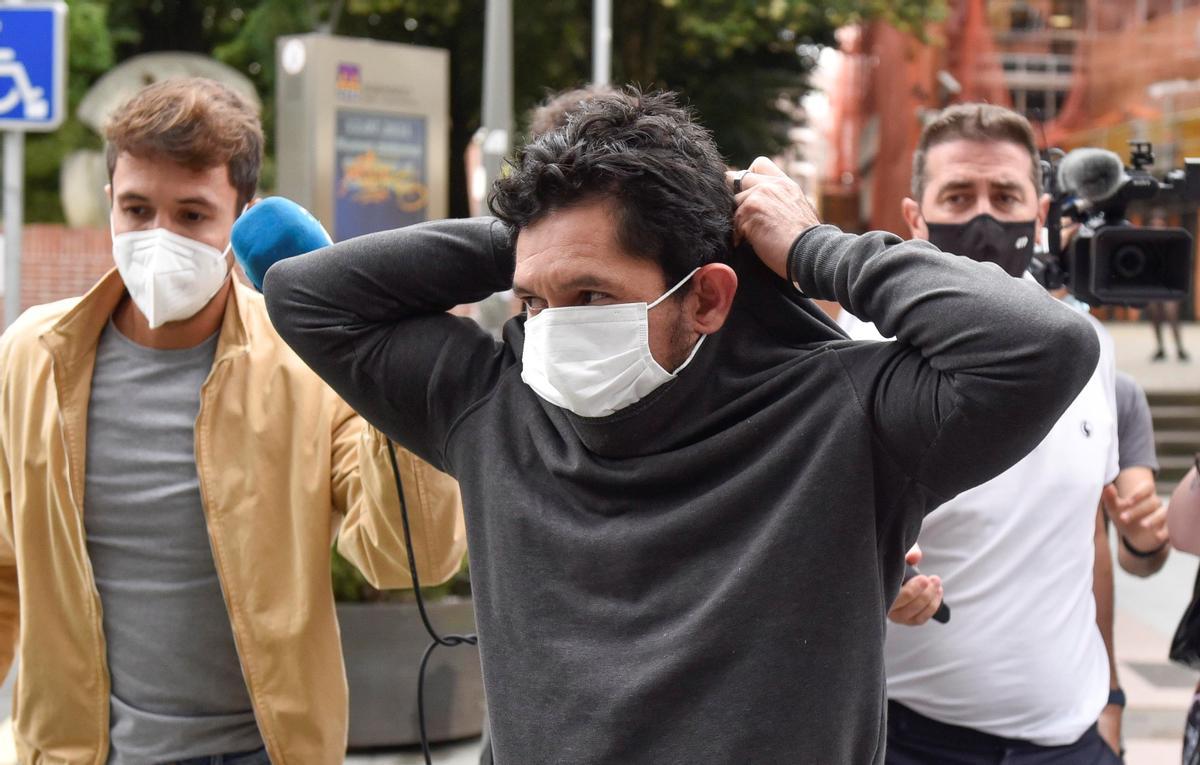 Uno de los detenidos por la paliza de Amorebieta.