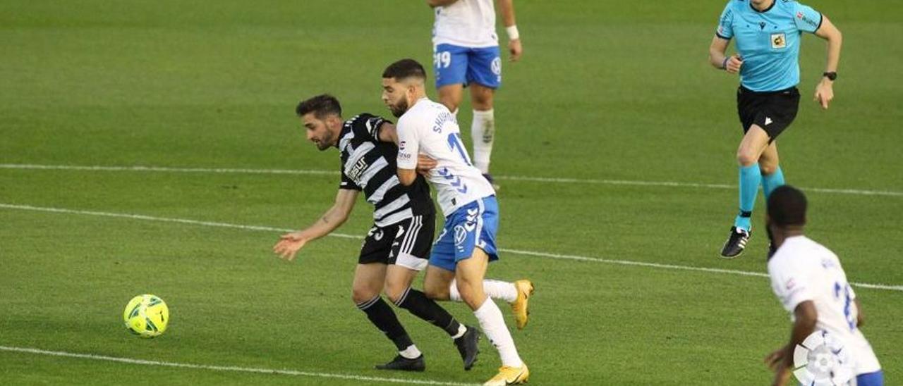 Encuentro anterior del CD Tenerife y el CF Catagena