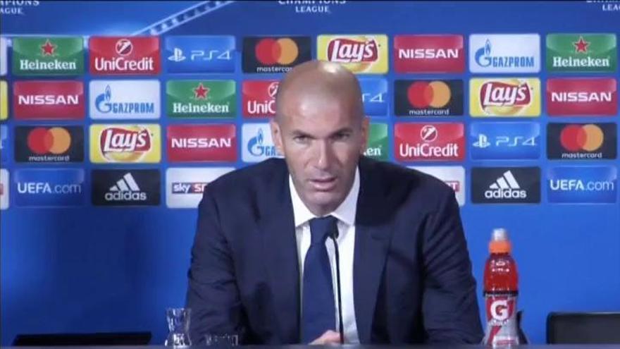 Zinedine Zidane: "Estamos jodidos"