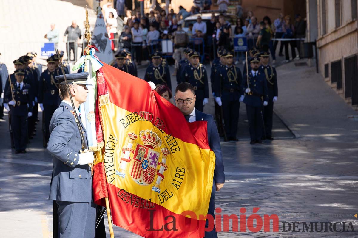 Jura de Bandera Civil en Caravaca