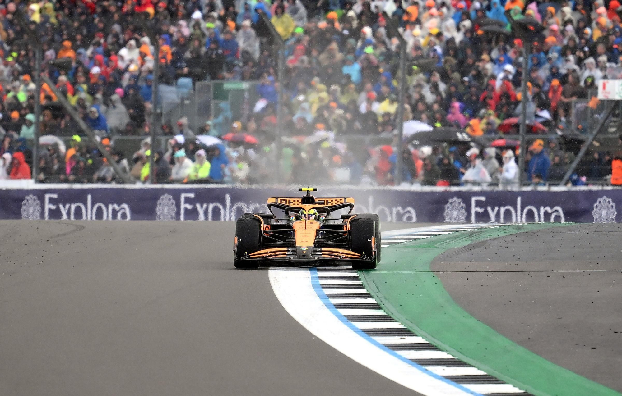 Formula One British Grand Prix - Race