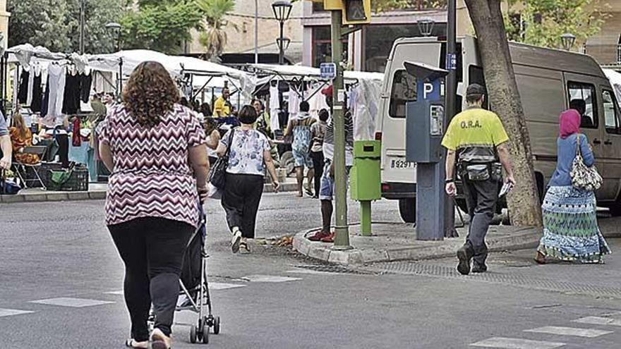 Pere Garau es uno de los barrios en los que se plantea la posibilidad de restringir el trÃ¡fico.