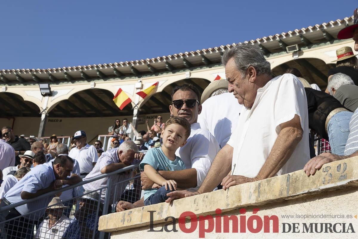 Así se vivió en los tendidos la corrida de toros de Lorca