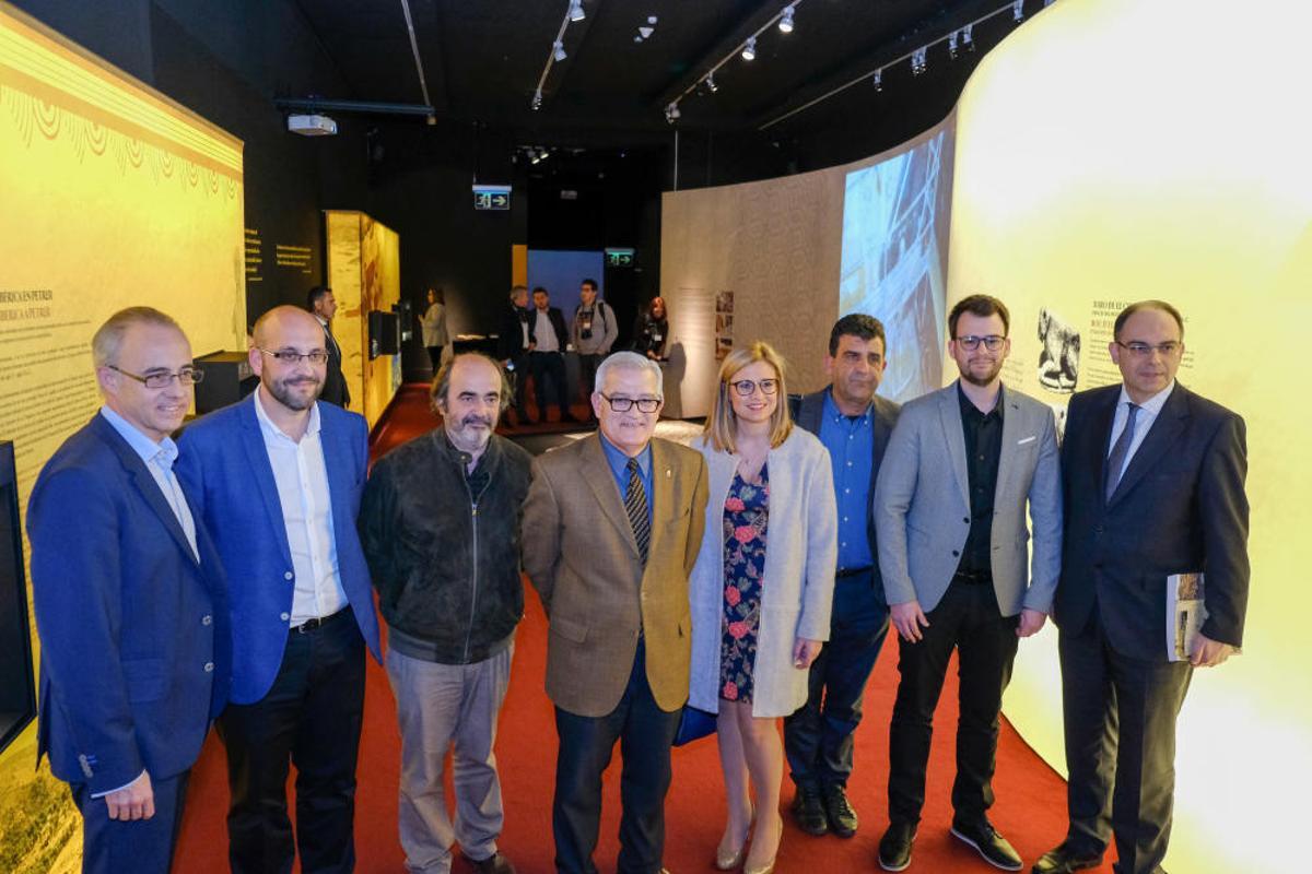 Exposición 'Petrer. Arqueología y Museo' en el MARQ Exposición 'Petrer. Arqueología y Museo' en el MARQ