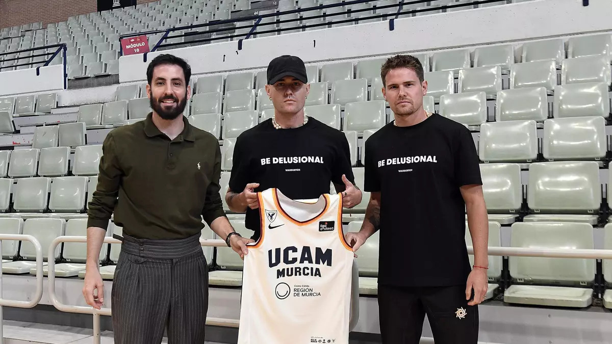 El UCAM 'recupera' la segunda camiseta de su mejor temporada