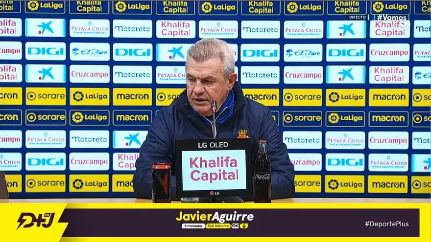 La rajada de Javier Aguirre contra el VAR y los árbitros: "Me gustaría que me lo aclararan algún día"
