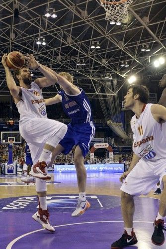 ESPAÑA INICIA ANTE GRAN BRETAÑA SU PREPARACIÓN PARA LOS JUEGOS DE LONDRES