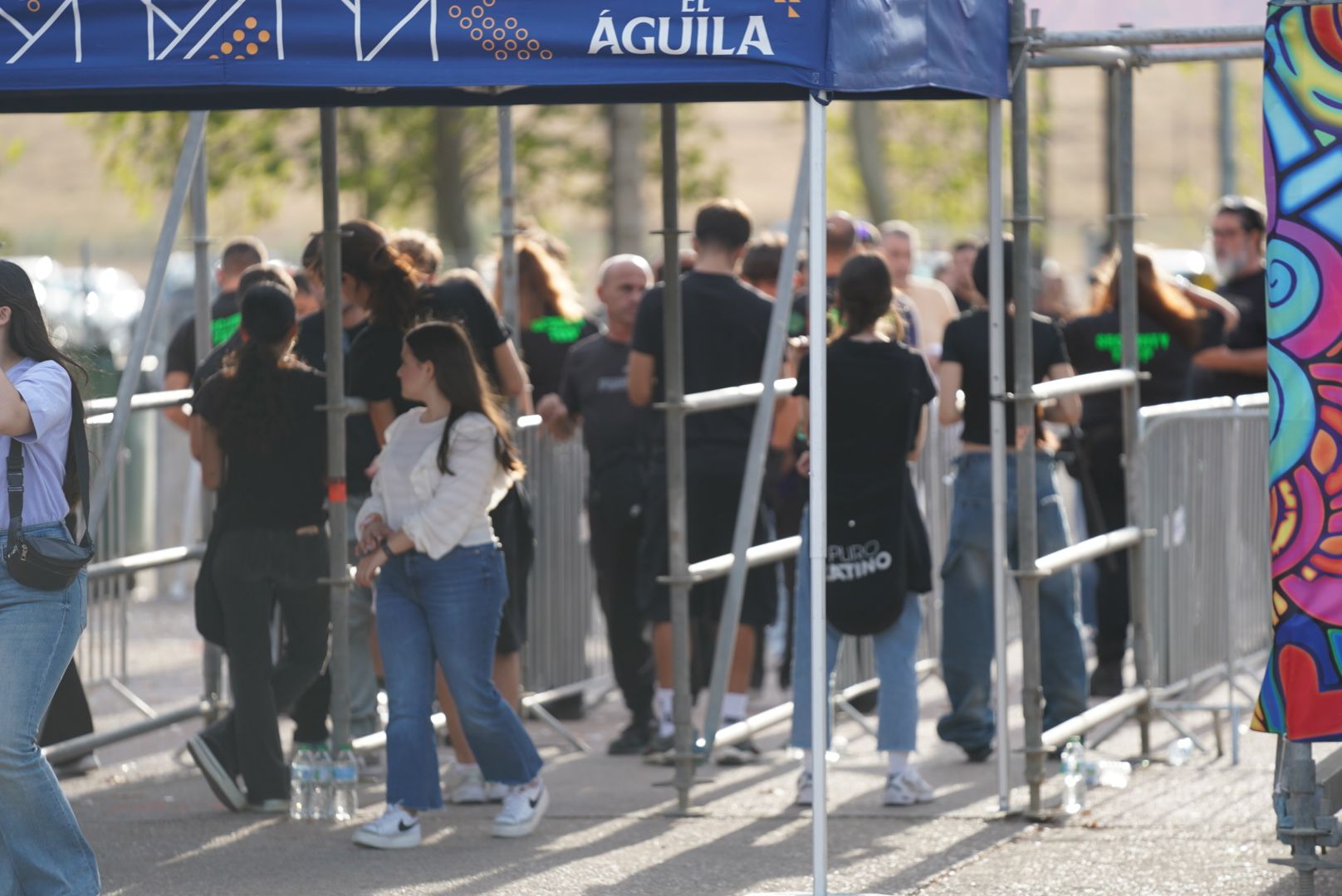 Así ha sido el arranque del festival Extremúsika en Cáceres
