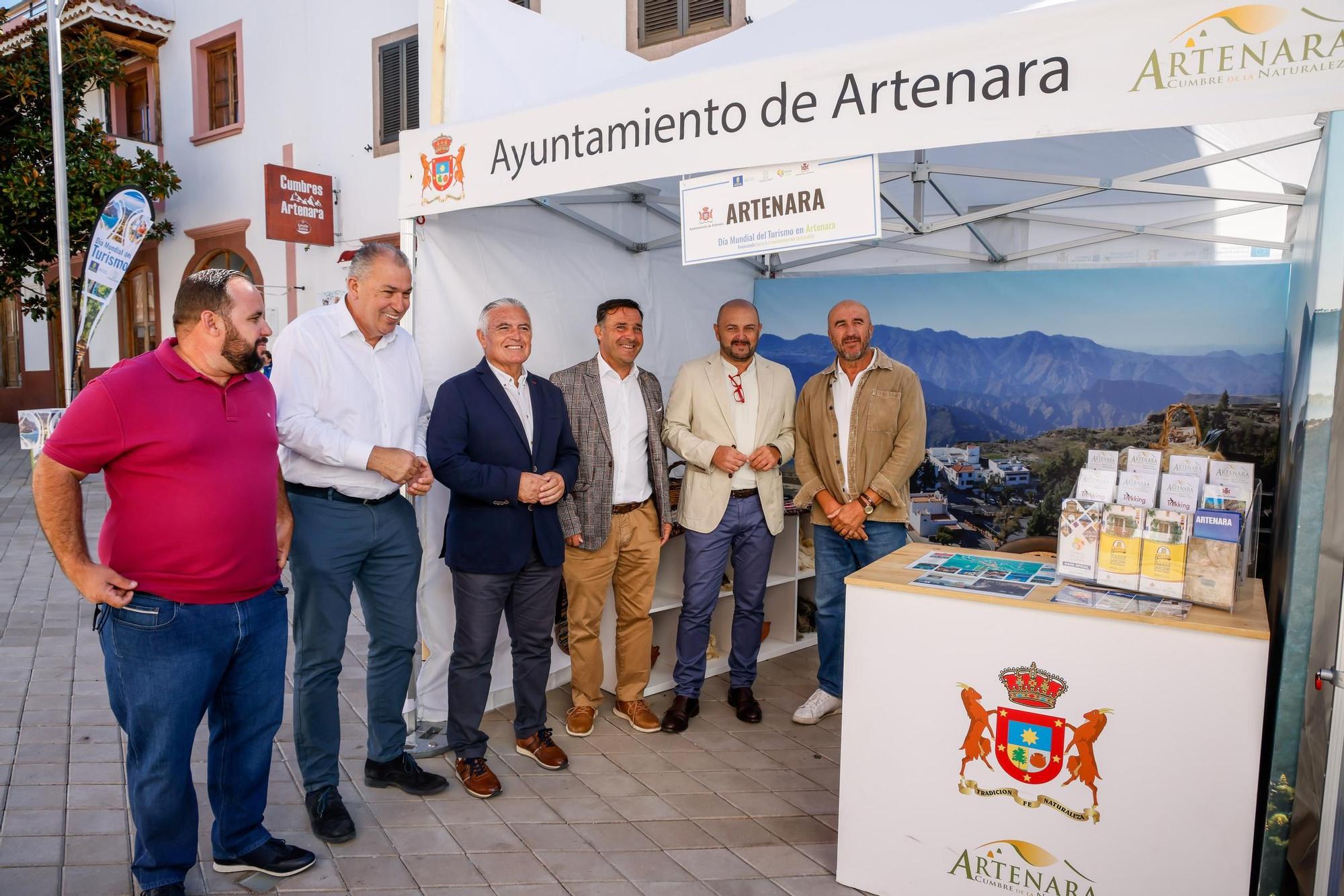 Celebración del Día del Turismo en Artenara
