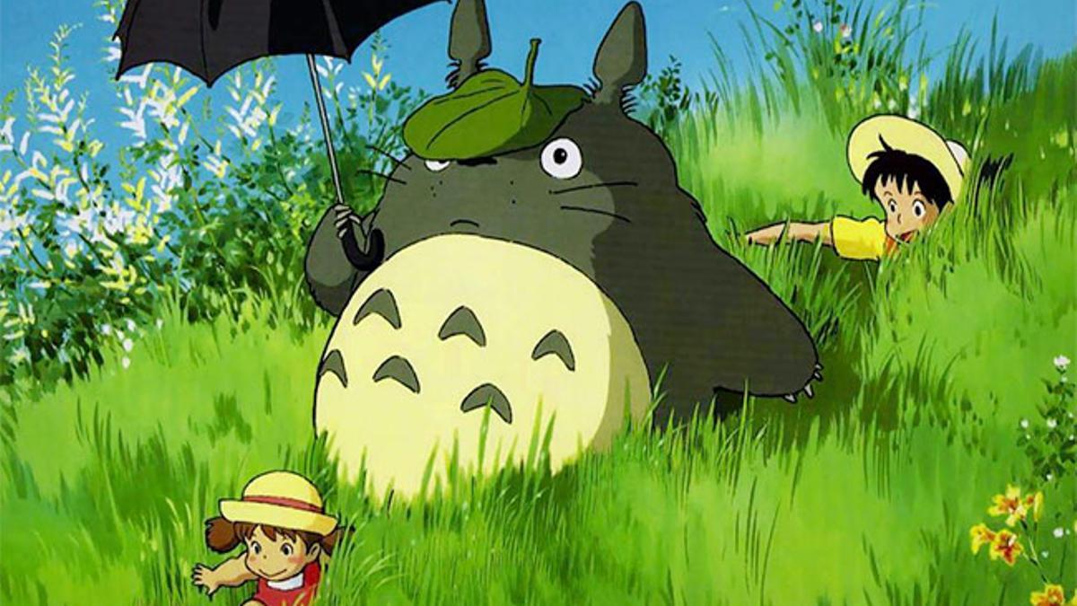 Fotograma de 'Mi vecino Totoro'