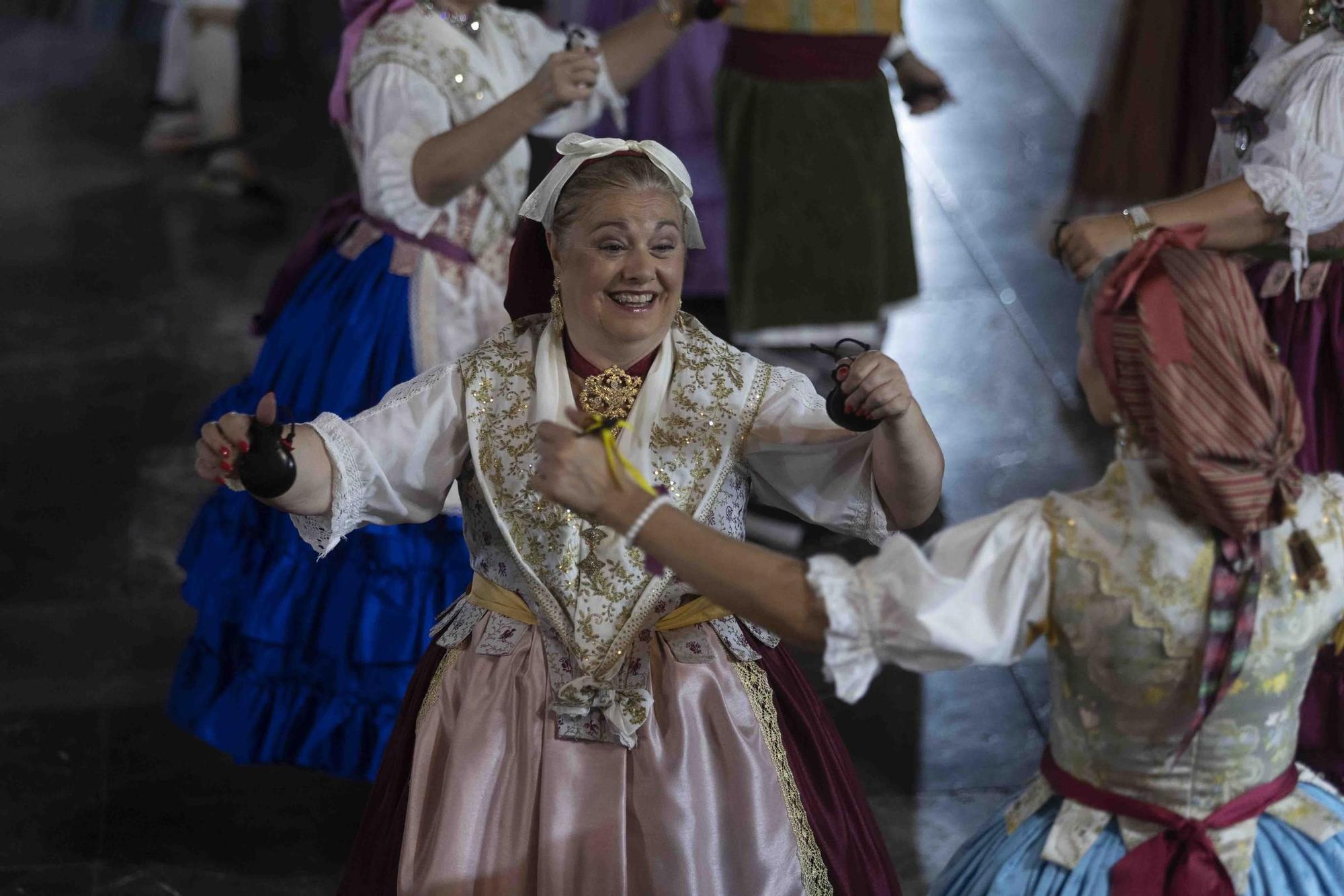 Así ha sido la Dansà de les Falles Mallors