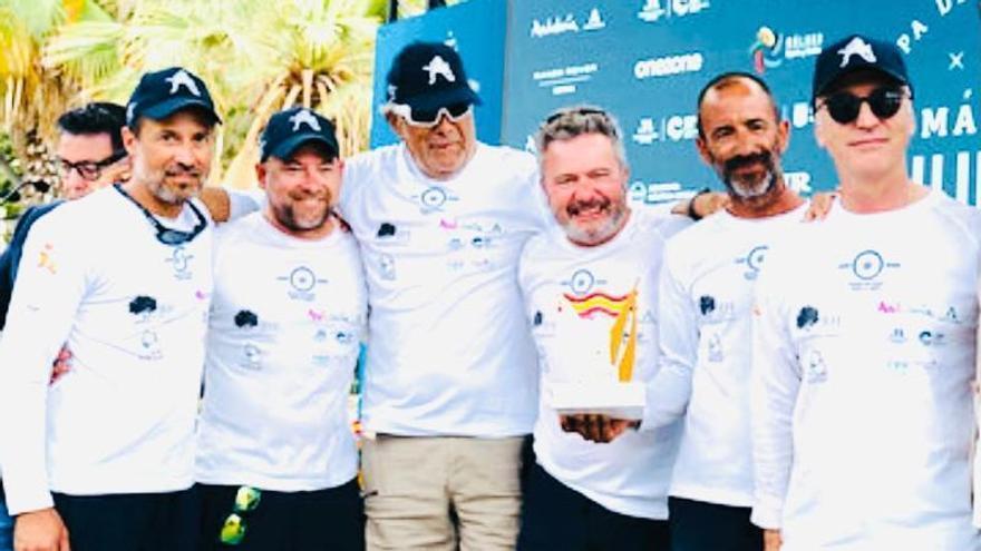 Estrella del Viento, rumbo a un nuevo desafío: el sueño de volver a conquistar la vela clásica