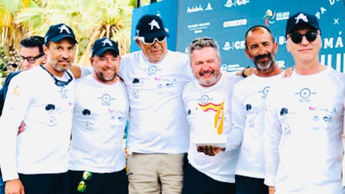 El equipo Estrela del Viento.