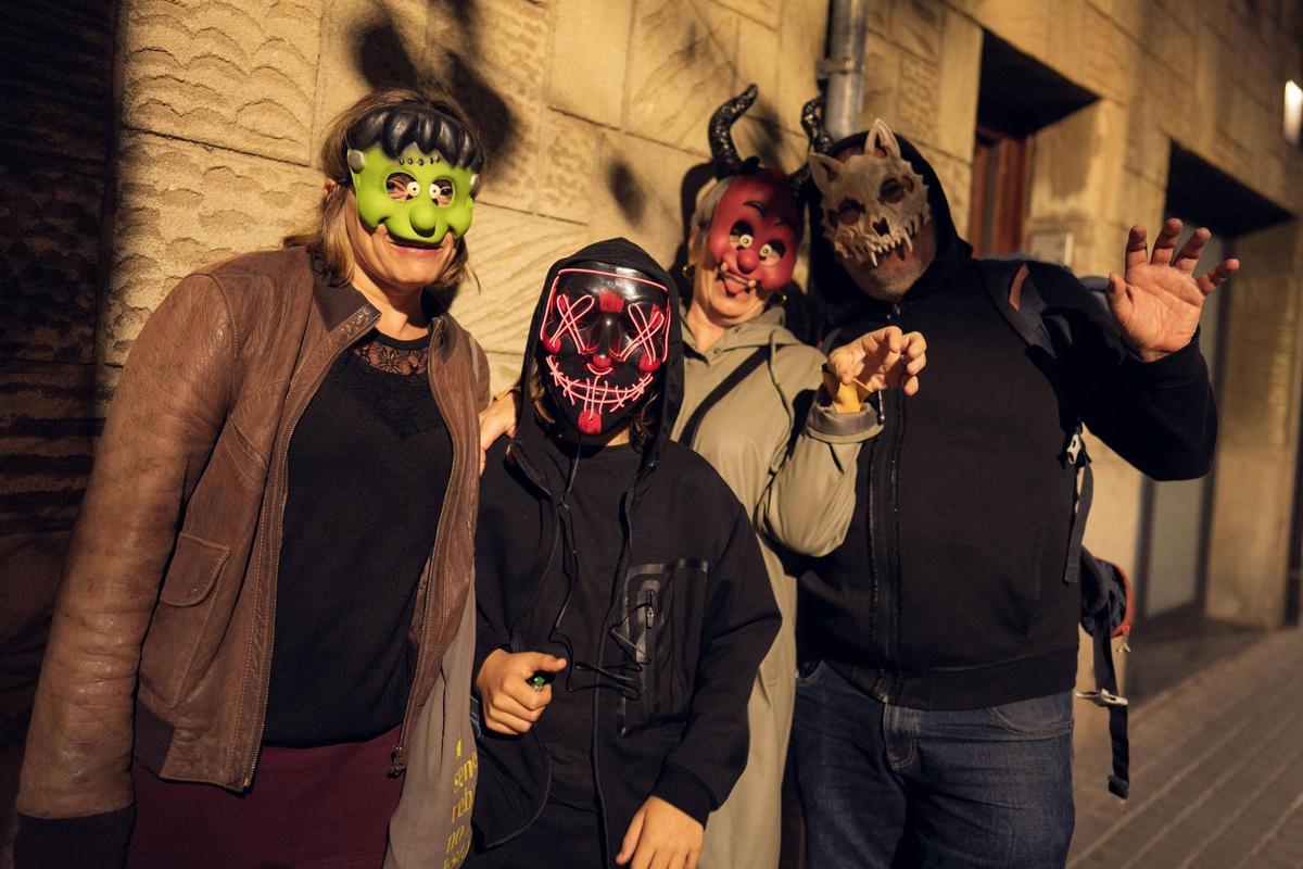 El túnel del terror de Barcelona