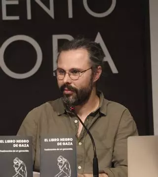 Gonzalo Delgado, escritor y periodista: "Mucha gente se enfrenta a cierta quiebra moral tras leer testimonios de gazatíes"