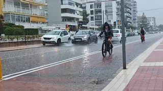 Directo | Tormentas eléctricas y lluvias torrenciales: Castellón, en alerta naranja por la dana