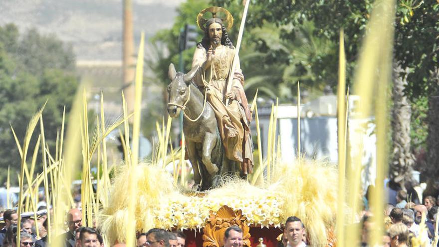 La Semana Santa convoca la igualá del paso de Jesús Triunfante para la procesión del encuentro nacional