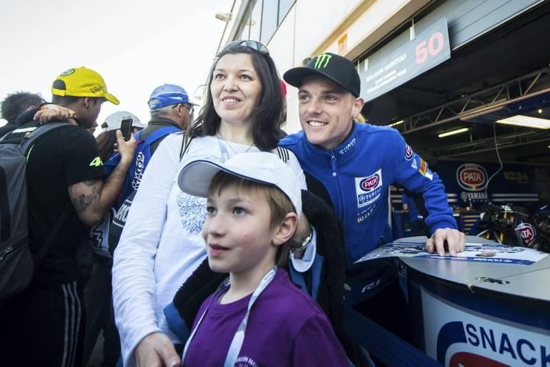 Las imágenes de la Carrera 1 de World Superbike en MotorLand