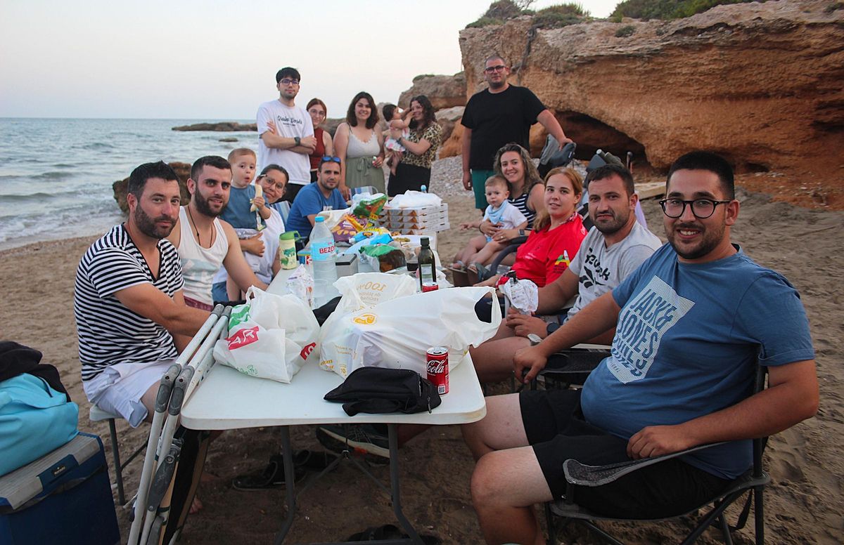 Gran ambiente en Alcossebre por Sant Joan.