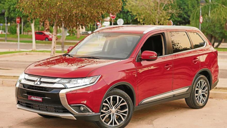 Mitsubishi Outlander, una buena evolución