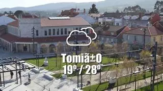 El tiempo en TomiÃ±o: previsión meteorológica para hoy, martes 21 de julio