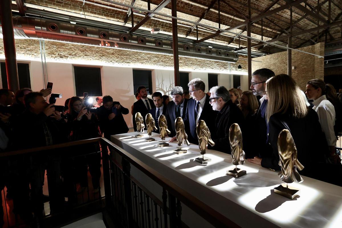 Inauguración de la exposición ‘Materia Interior’ de Jaume Plensa en la Cárcel Vieja de Murcia