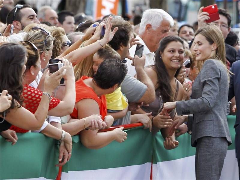 Visita de los reyes a Zafra en imágenes