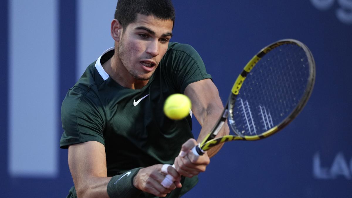 Carlos Alcaraz estrena mejor posición en el ranking ATP