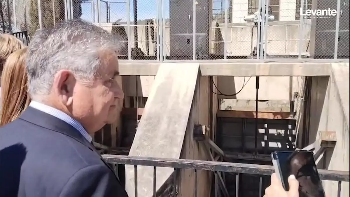La Acequia Real inicia la campaña de riego con la "tranquilidad" de las reservas almacenadas