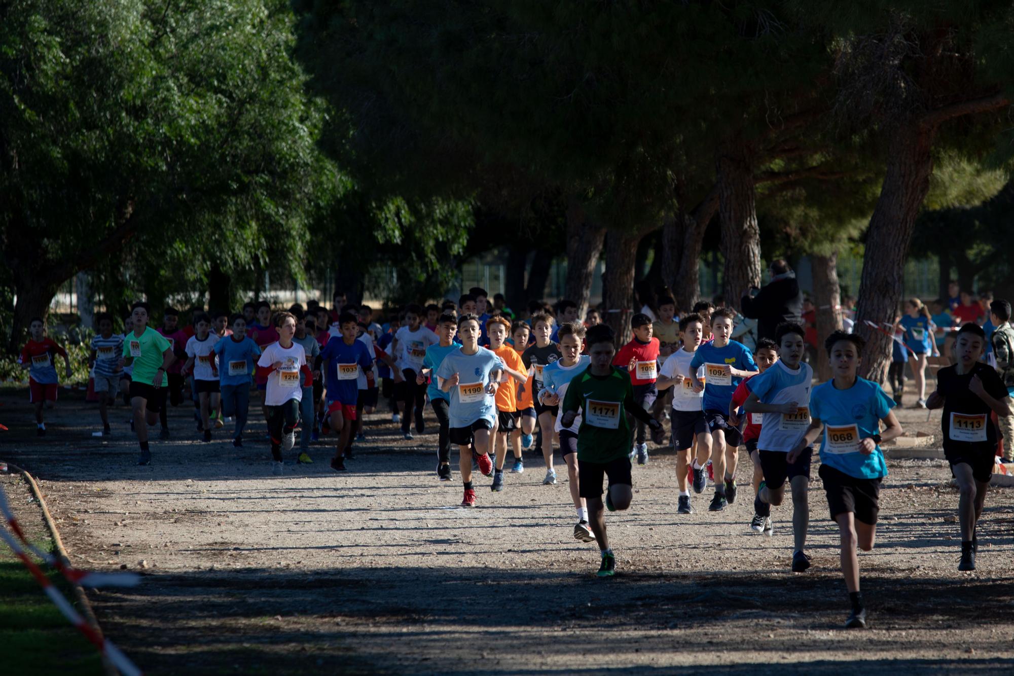 Las imágenes del Cross Escolar en Cartagena